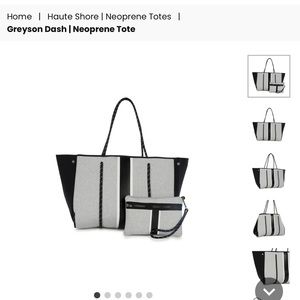 Haute Shore tote bag